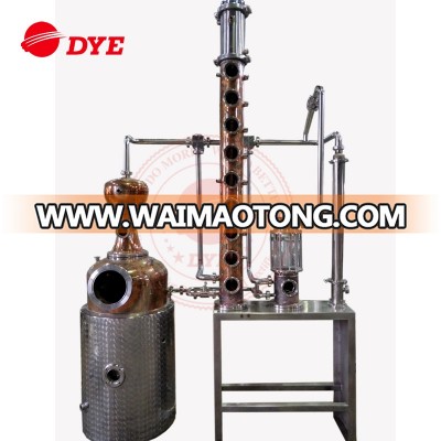 100L whisky,gin,brandy,rum,vodka distillery equipment for sale