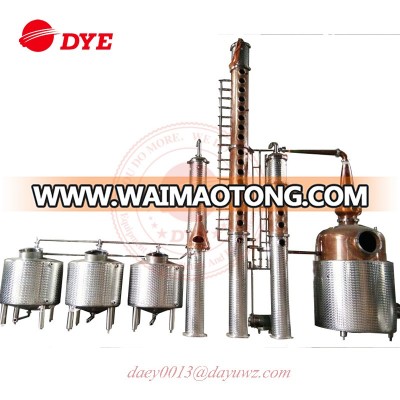 200gal distilling equipment vodka making machine for sale