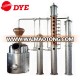 1000L steam heating stainless steel alcohol distilling equipment for sale